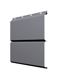 картинка ЭкоБрус 0,345 0,5 Satin с пленкой RAL 7004 сигнальный серый Центр Кровли