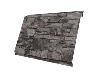 картинка Софит Вертикаль 0,2 Grand Line classic 0,45 Print Elite Fine Stone TwinColor Центр Кровли