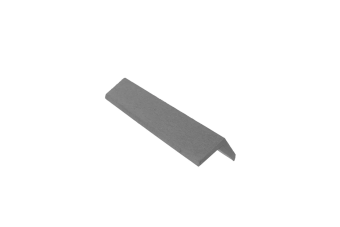 картинка Профиль угловой CM Decking 2000х50х38х8 мм, цвет ebony (эбен) Центр Кровли