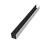 Крепежный вкладыш универсальный жалюзи Texas 0,5 Satin RAL 9005 черный (2м) Центр Кровли