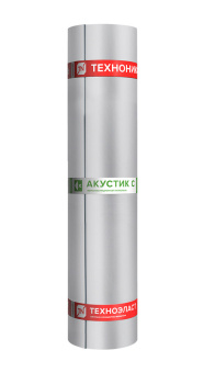 картинка Материал звукоизоляционный Техноэласт Акустик Супер А350 (10м2) Центр Кровли
