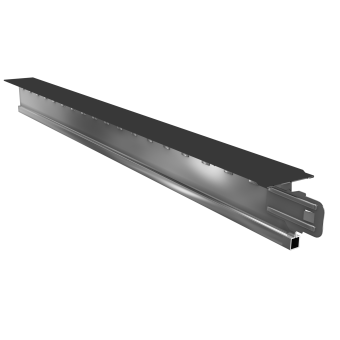 картинка Т-профиль 24х26х600 Премиум черный Центр Кровли