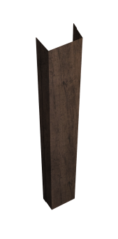 фото Крепежная планка нижняя Texas 0,45 Print-double Elite Antique Wood (2,5м) Центр Кровли картинка Крепежная планка нижняя Texas 0,45 Print-double Elite Antique Wood (2,5м) Центр Кровли