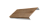 Ламель обратная 125 забора жалюзи Texas 0,45 Print Premium с пленкой Pine Wood Fresh Центр Кровли