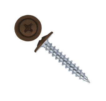 картинка Саморез ПШ 4,2х19 (1000шт) шлиц PH2 RAL 8008 Центр Кровли