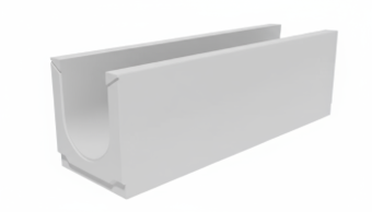 картинка Лоток водоотводный бетонный коробчатый Gidrolica (СО-200мм)КU 100.29,8(20).32(25)-BGU, №5-0 Центр Кровли