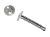 Саморез ПШС 4,2х41 (500шт) шлиц PH2 RAL 9016 Центр Кровли