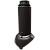 Выход канализации Krovent Pipe-VT 110/125 Изолированный черный Центр Кровли