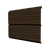 Софит ЭкоБрус new c перфорацией 0,45 Print Elite Coffee Wood TwinColor Центр Кровли