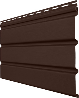 картинка Софит Premium Acryl Grand Line без перфорации темный дуб (3,0м) Центр Кровли