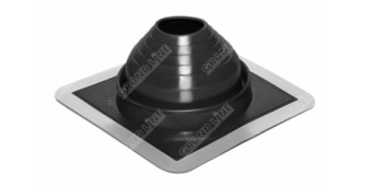 картинка Проходной элемент MF комби №4 (75-160мм) +185 EPDM черный Центр Кровли