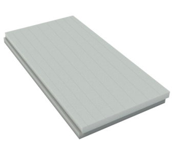 картинка XPS ТЕХНОНИКОЛЬ CARBON ECO FAS/2, S/1 1180х580х100-L (0,274м3) Центр Кровли