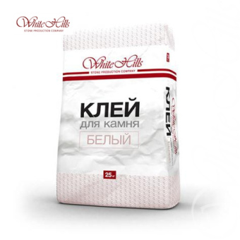 картинка White Hills «БЕЛЫЙ», клей (25 кг) Центр Кровли