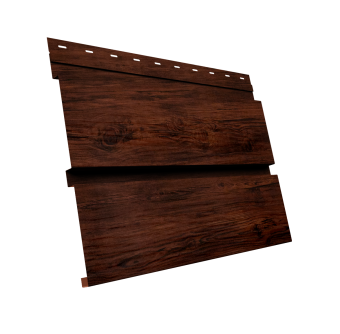 картинка Квадро брус 3D 0,45 Print Elite с пленкой Cherry Wood TwinColor Центр Кровли