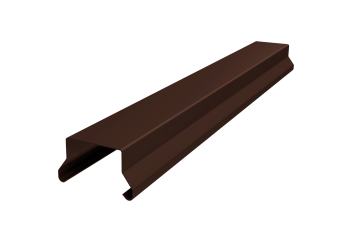 картинка Стойка 84х48х3000 RAL 8017 Matt Центр Кровли
