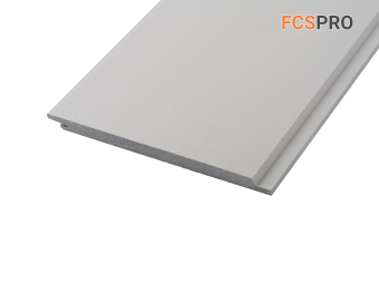 картинка Фиброцементный сайдинг 190х10мм FCSPRO Smooth Click F05 (3м) Центр Кровли