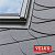 Оклад VELUX EDS 1000 с гидроизоляцией для плоских кровельных материалов 78x118 Центр Кровли