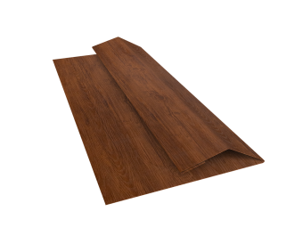 картинка Планка финишная БХ new 0,45 Print-Double Premium Golden Wood Fresh (2м) Центр Кровли