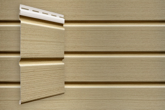 картинка Сайдинг Double-брус Grand Line Tundra ясень (3,0м) Центр Кровли