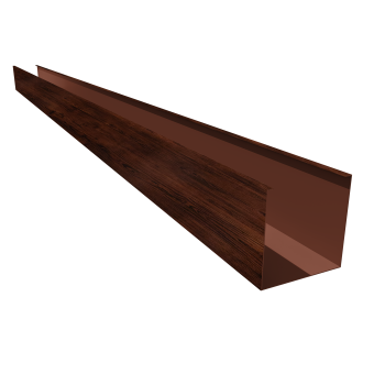 картинка Кубообразная рейка GL Ш50/В50 Cherry Wood Al 0,4 L=3м Центр Кровли