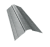 Планка конька фигурного 100x100 0,4 Zn (3м) Центр Кровли