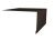 Планка околооконная простая 250х75 0,45 Drap-double TX RR 32 темно-коричневый (2м) Центр Кровли