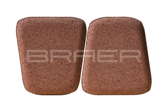 картинка Плитка тротуарная Классико круговая винный h60 73х110х115 Центр Кровли