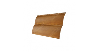 картинка Блок-хаус new Grand Line 0,45 Print Elite Golden Wood TwinColor Центр Кровли
