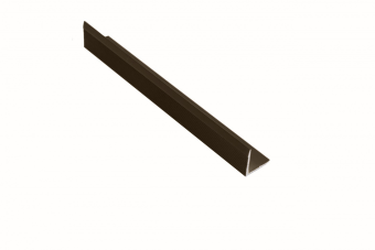 картинка Уголок анодированный MasterDeck 30х30мм бронза 3м Центр Кровли