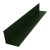Угол внутренний 50х50 0,5 Satin Matt TX RAL6020 хромовая зелень (2м) Центр Кровли