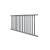 Панель Protect 1,1х2,43 RAL 7040 Центр Кровли
