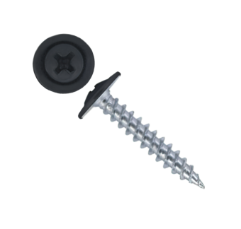 картинка Саморез ПШ 4,2х32 (500шт) шлиц PH2 RAL 7024 Центр Кровли