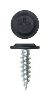 картинка Саморез ПШ Daxmer Pro 4,2х25 (500 шт) шлиц PH2 RAL 7024 Центр Кровли