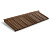 Лист композитной черепицы Metrotile WoodShake пустыня Центр Кровли