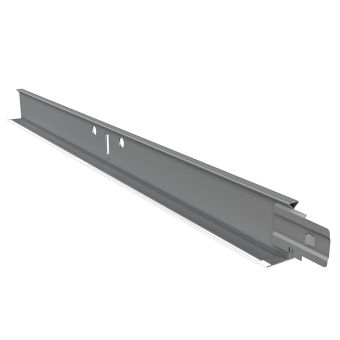 фото Т-профиль 24х28х1200 Grand Line белый Центр Кровли картинка Т-профиль 24х28х1200 Grand Line белый Центр Кровли