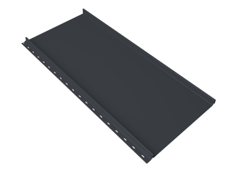 картинка Кликфальц mini Grand Line 0,5 Velur X с пленкой на замках RAL 7024 мокрый асфальт Центр Кровли