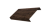 Ламель обратная 150 забора жалюзи Texas 0,45 Print-Double Premium с пленкой Antique Wood Центр Кровли