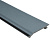 Облицовка фасадная CM Cladding FUSION 21x156x3000 мм grey (серый) Центр Кровли