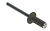 Заклёпка вытяжная Daxmer 4,8х12 RAL 7039 (500шт) нерж/нерж Центр Кровли