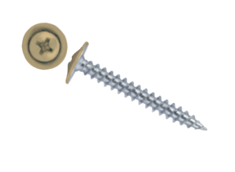 картинка Саморез ПШ 4,2х41 (500шт) шлиц PH2 RAL 1014 Центр Кровли