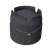 Колпак Krovent Hupcap 270 new серый Центр Кровли