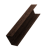 Крышка жалюзи Milan,Tokyo 0,45 Print-Double Premium Antique Wood (2,5м) Центр Кровли