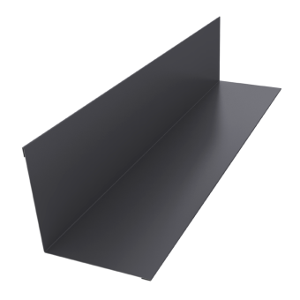 фото Угол внутренний 110х110 0,45 PE с пленкой RAL 7004 сигнальный серый (3м) Центр Кровли картинка Угол внутренний 110х110 0,45 PE с пленкой RAL 7004 сигнальный серый (3м) Центр Кровли