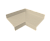 Угол отлива внутренний 50 0,45 Print Elite с пленкой Milky Wood TwinColor Центр Кровли