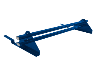 картинка Снегозадержатель трубчатый для композитной черепицы RAL 5005 (3м) Центр Кровли