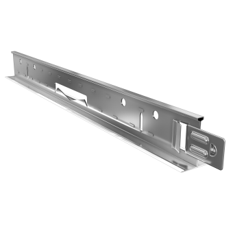 фото Т-профиль 24х29х3600 Стандарт белый Центр Кровли картинка Т-профиль 24х29х3600 Стандарт белый Центр Кровли