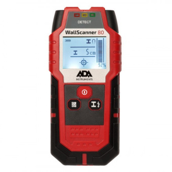 картинка Детектор проводки ADA Wall Scanner 80 Центр Кровли