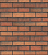 Фасадная плитка Docke Standart Brick красный Центр Кровли