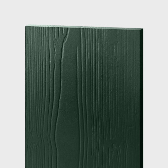 картинка Фиброцементный сайдинг Бетэко Вудстоун 190х3000х8мм RAL 6009 Центр Кровли