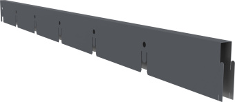 картинка Профиль Grand Line 100х100х1200х40 поперечн RAL 7024 Al Центр Кровли